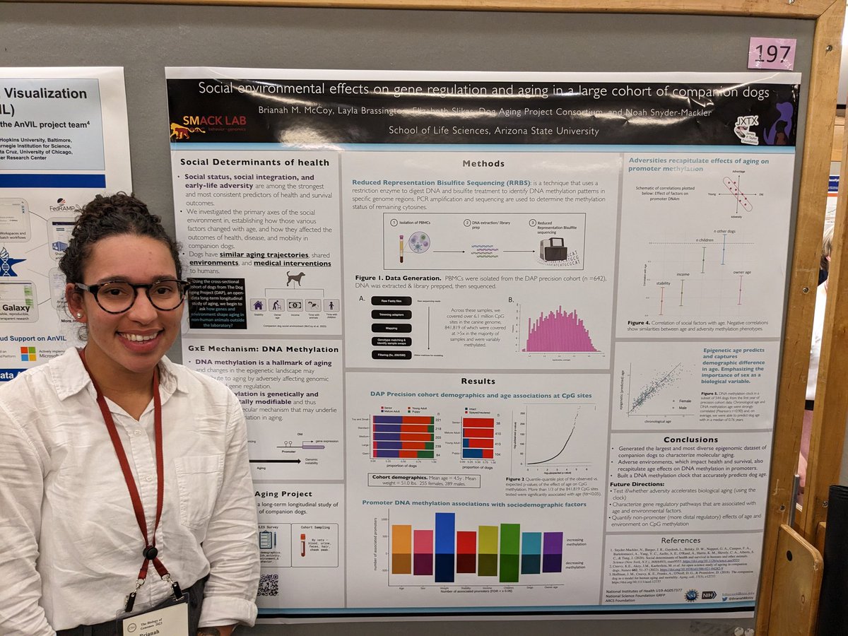 Visit poster #197 by <a href="/jxtxFoundation/">jxtxFoundation</a> awardee Brianah McCoy at #BoG23