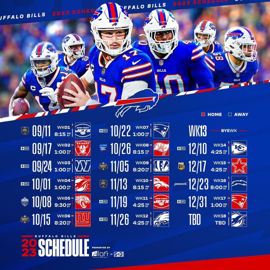 Nikki Rudd on Twitter "Who’s excited?!? BillsMafia"