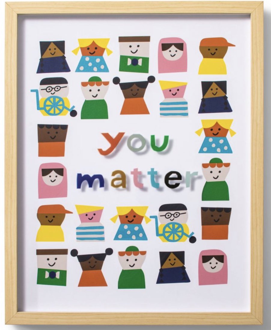 MaestraMorrison's tweet photo. @Adopt_classroom #SELChat I too say the words “you matter” and we watch Christian Robinson read his book on PBS. https://t.co/cHjW0aVLUE https://t.co/6JTAcK50Db