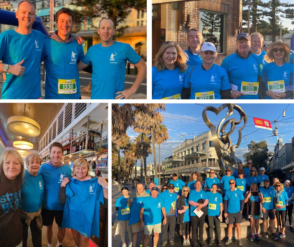 The Streetwork team ran in The Rotary Club of Manly's 2023 Fun Run. Thank you to Streetwork's Northern Beaches local board for organising the event, to the runners who gifted their time and donations, and to the Rotary Club of Manly, Manly Running Club, and athlete - Joe Ward.