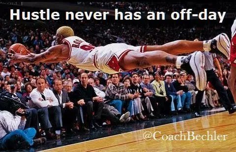 💯 Hustle &amp; Effort should never have an off-day!!!!!

buff.ly/42eg9Wm ChampionshipRebounding.com