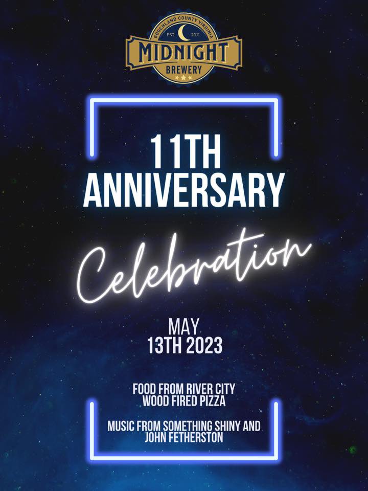 This Saturday!! Come out and help us celebrate 11 years!
