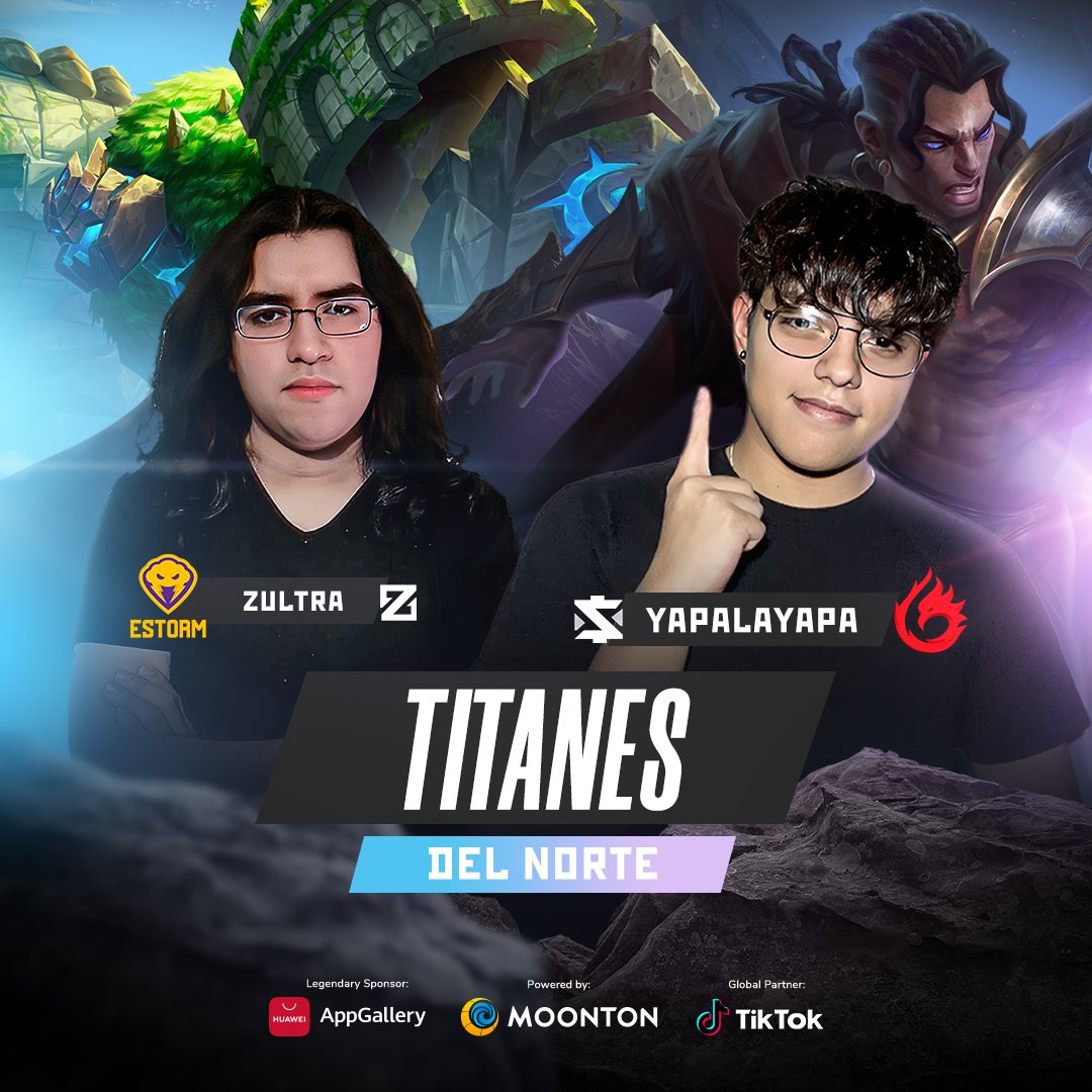 Ignis YapaLaYapa y Estorm Zultra | MVPs DE LA MLSL NORTE 2023 🎉

Una nueva región implica nuevos retos, desde MLBB Esports felicitamos estos dos Titanes que lo dejan todo en La Tierra del Amanecer cada vez que compiten.

¡Ya queremos verlos de vuelta en la #MLSL2023! 🏆