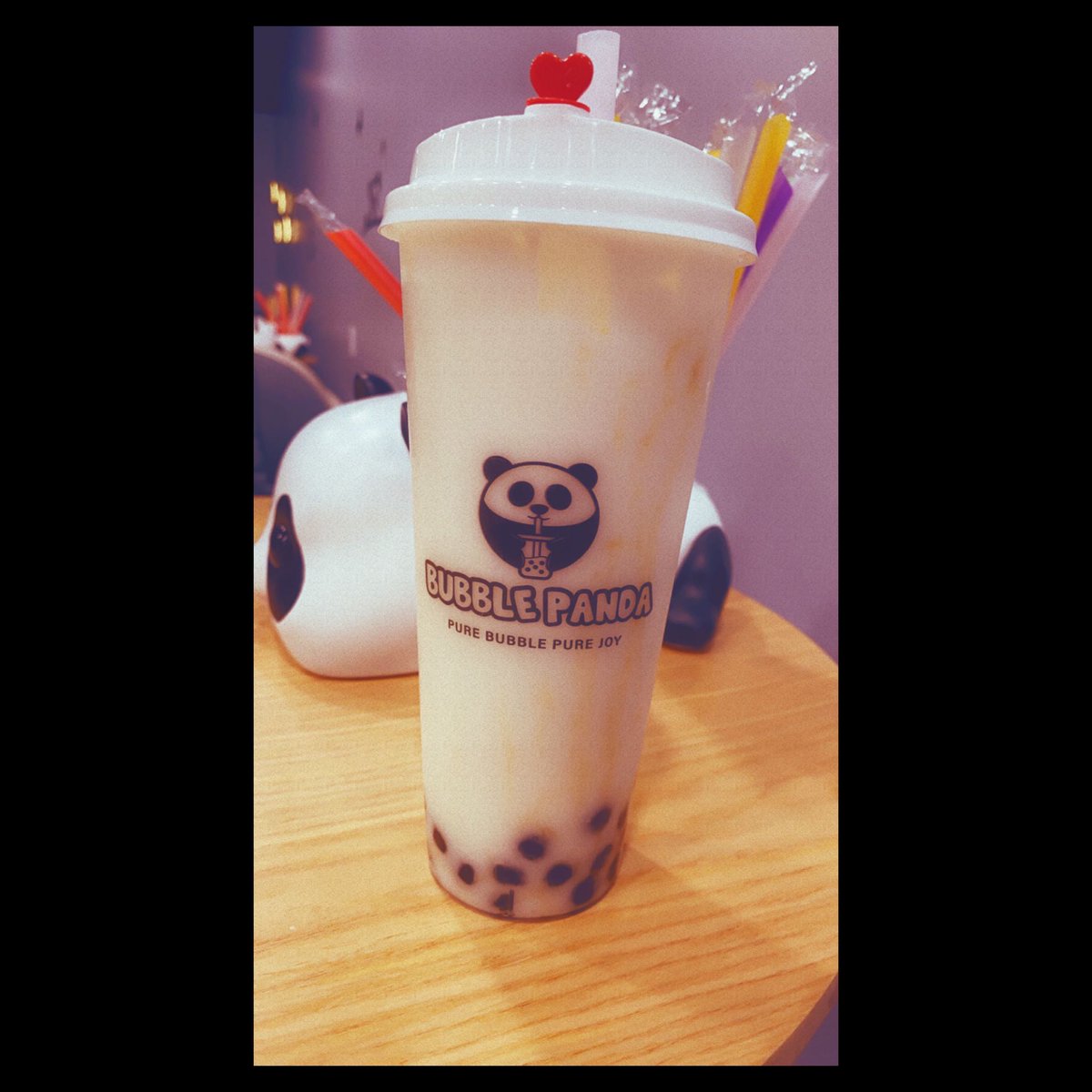 showmeeyourgod's tweet image. Bubble Tea with my forever 😍🥹 
Thank you mi amor it was delicious! 🙏🏻🤍 @JesusControlCJA 
#LoveinTheAir創作 #BubbleTea