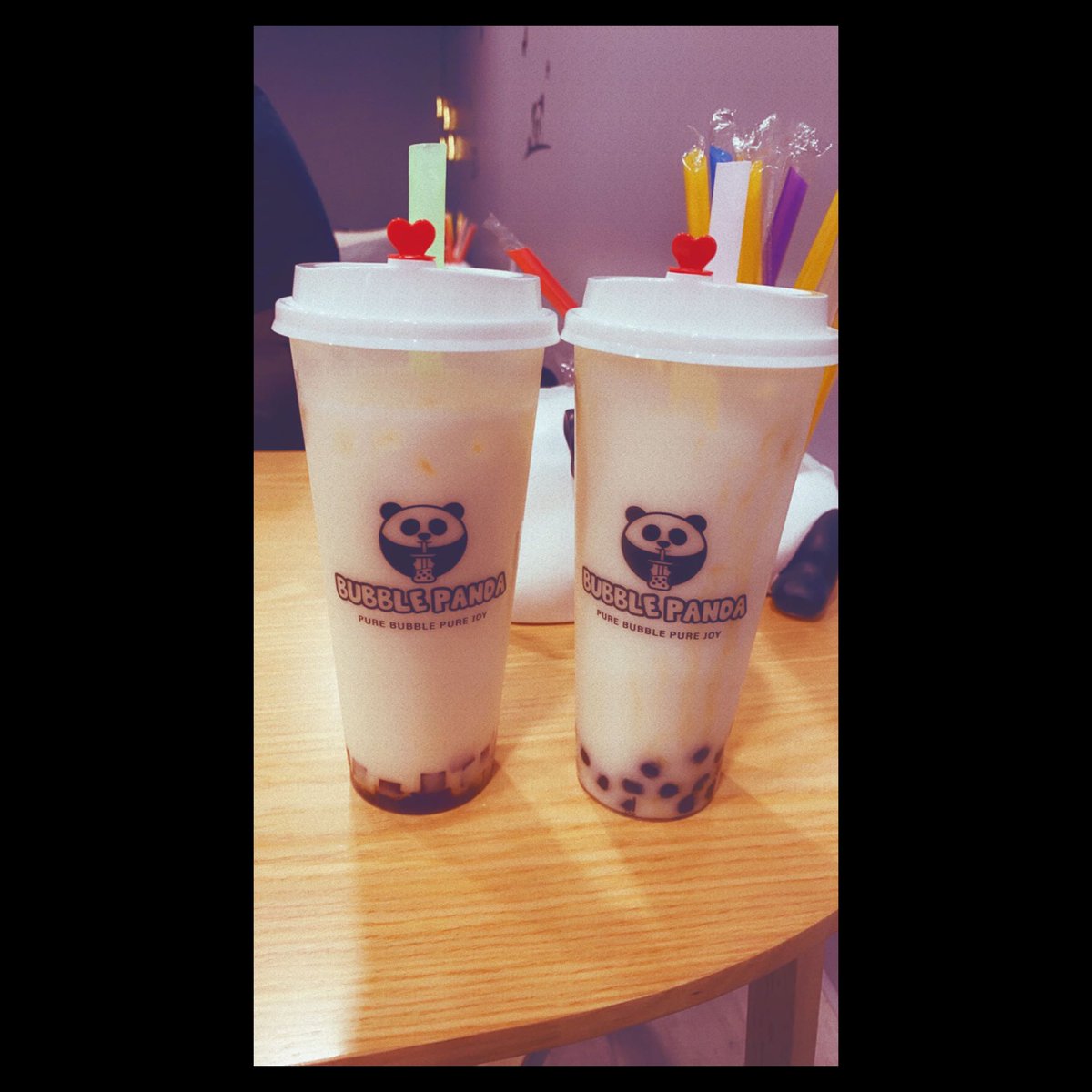 showmeeyourgod's tweet image. Bubble Tea with my forever 😍🥹 
Thank you mi amor it was delicious! 🙏🏻🤍 @JesusControlCJA 
#LoveinTheAir創作 #BubbleTea