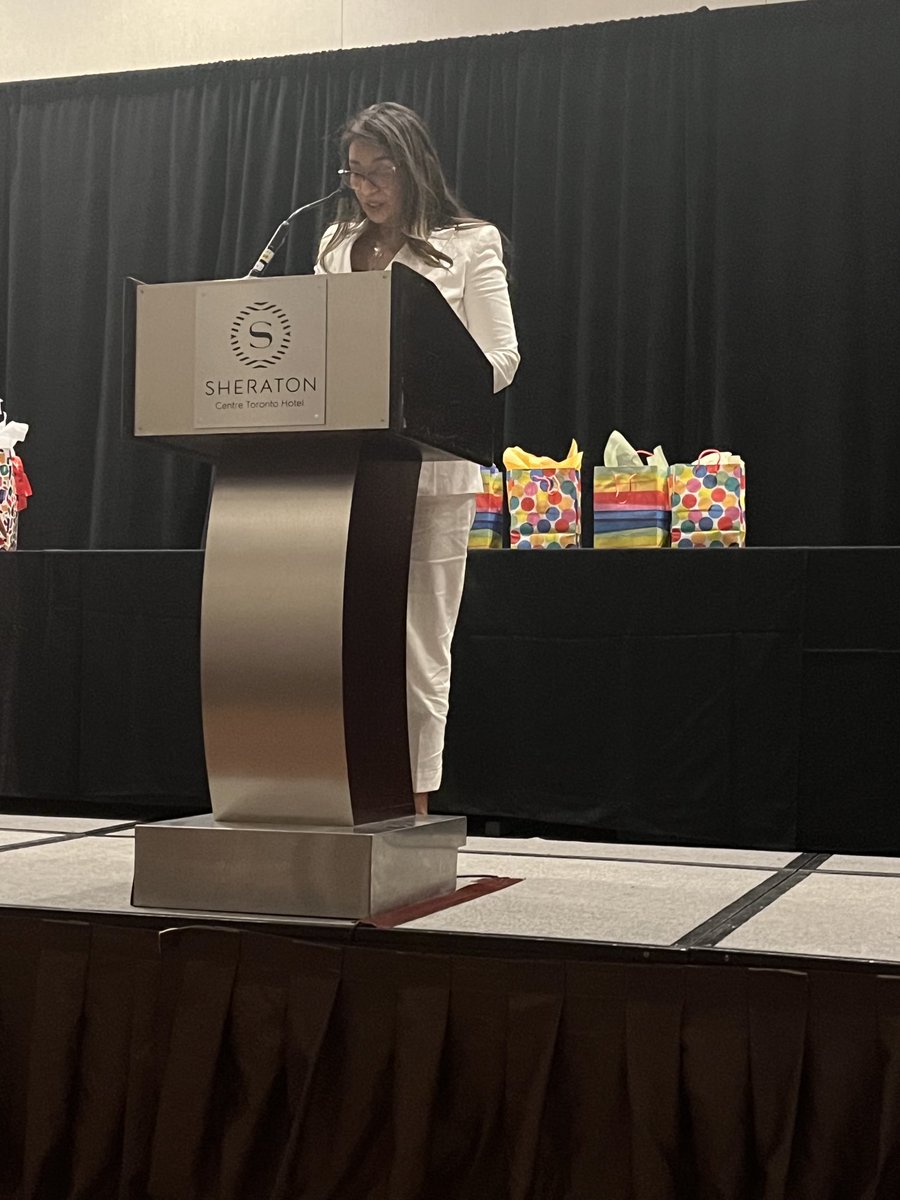 Such an honour to attend tonight’s ⁦<a href="/opsoa/">OPSOA</a>⁩ banquet where two amazing <a href="/tdsb/">Toronto District School Board</a> leaders were honoured: Jackie Spence and ⁦<a href="/npersaudLC4/">NadiraPersaud-FOS14/LC2</a>⁩. Cheers to these two phenomenal women who have had such a significant impact on public education in Toronto!