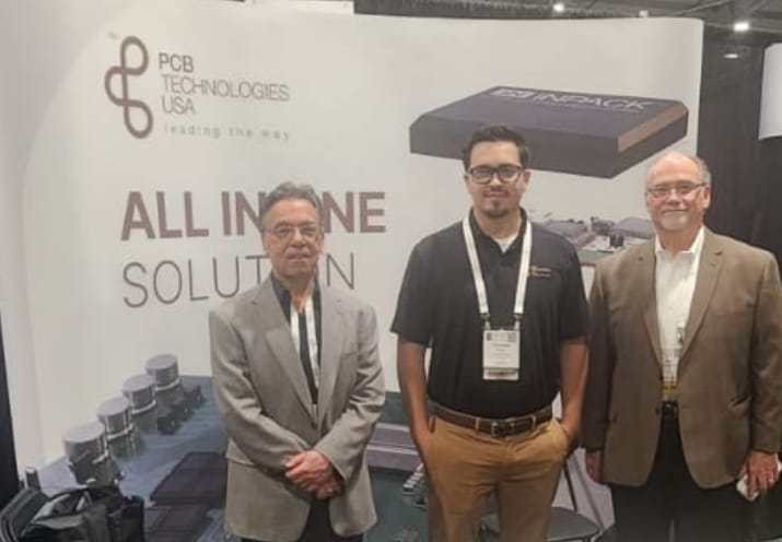 PcbTechnologies's tweet image. Thanks PCB East 2023!
@PCEA_PCBEast
There has been so much interest in our approach to PCB heat dissipation & All-In-One solutions.
Are you still at the show? Don’t miss meeting us in person!
Join us at Booth #204! #PCB #PCBsolutions