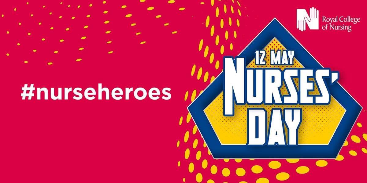 Happy International Nurses Day 🥳#happyinternationalnursesday 💪

Thank you to each and everyone of you that contribute so much to help improve the outcomes &amp; experience of our patients &amp; wider community ❤️