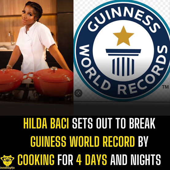 coachgreatsam's tweet photo. Breaking news:
Nigerian Chef Hilda Attempts To Break World Cooking Record.

Let's pray for her to Succeed!! https://t.co/eA4KpKpJ5P