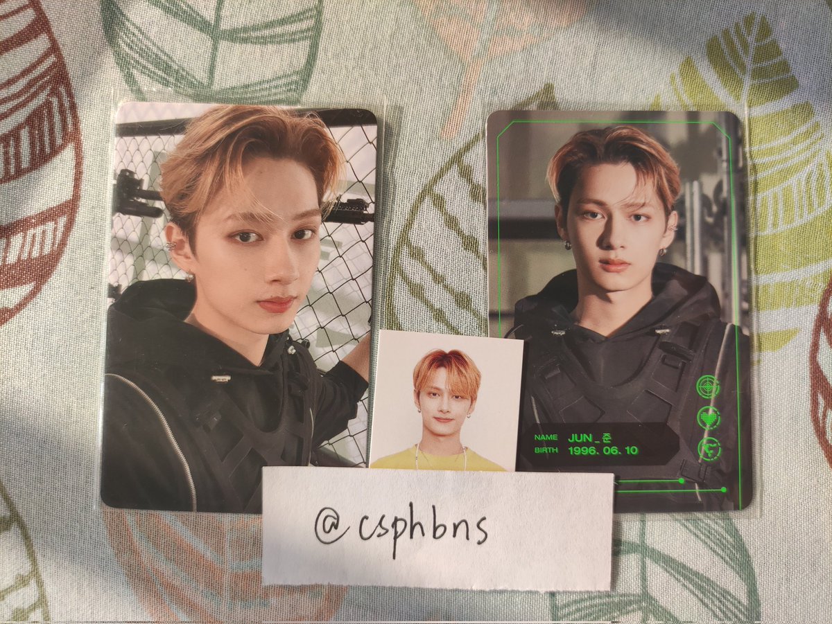 csphbns's tweet photo. wts lfb seventeen Jun official pc ph

Jun 7th carat memkit SET — 140 php + lsf

— payo only 
— mod: j&amp;t

🏷️ wts lfb svt seventeen photocard scoups jeonghan joshua jun hoshi wonwoo woozi the8 mingyu dk seungkwan vernon dino https://t.co/7RHvAaTAru