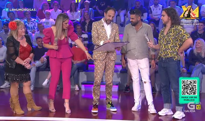 Después de du DATAZO de la semana pasada, #LRHumorosas arrasa líder de su franja al conseguir su mejor dato de 2023 con un 16.7% de cuota, 121.000 espectadores y 376.000 contactos únicos

Supone el 28.7% de la audiencia de <a href="/TVGalicia/">TVG</a> en el día

#QueVivaLaTele #Audiencias