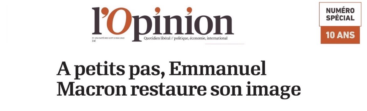 Lycrem2's tweet photo. ➡️C’est une très mauvaise pour l’opposition qui pensait que le quinquennat du Président #Macron était terminé. Il commence déjà à remonter sa côte de popularité grâce à son travail de terrain auprès des français. 

Le peuple avec Macron encore et toujours ! ✔️ https://t.co/9aU0kLp8t7