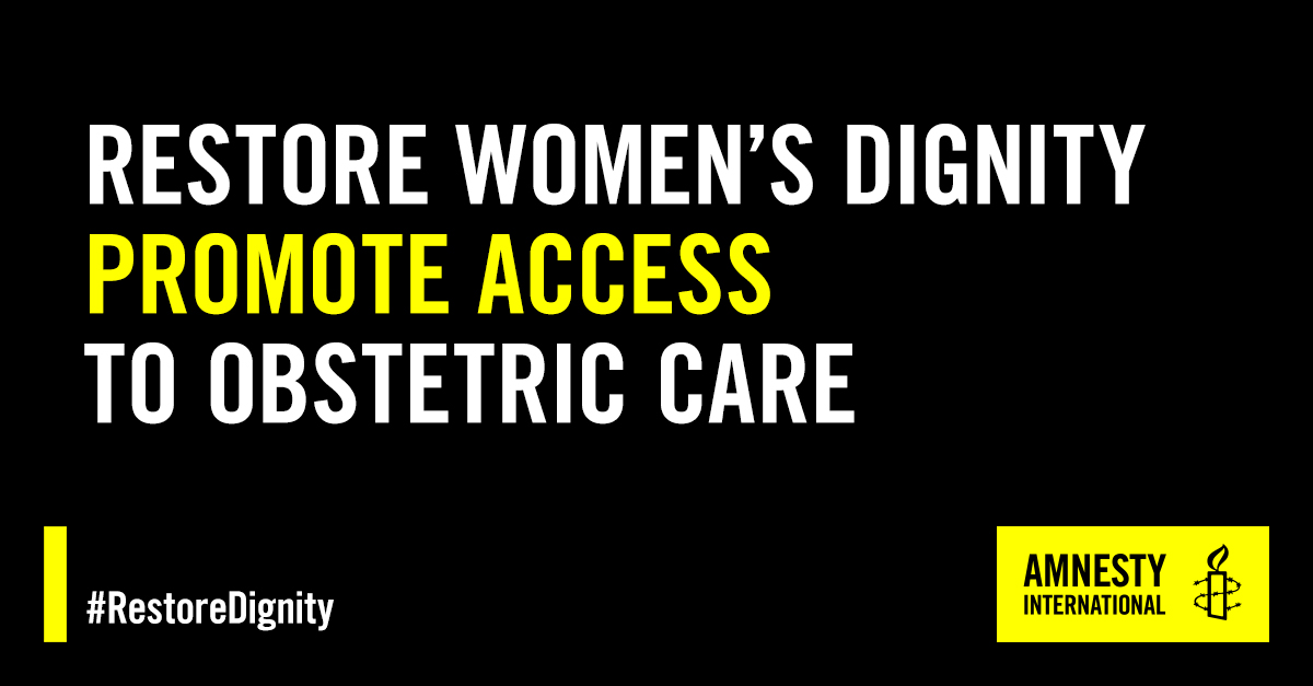 amnesty_zim's tweet photo. Authorities must ensure that skilled obstetric care is available at all District and Provincial hospitals and that surgical theatres at each of those facilities are operational, staffed, and stocked with the equipment and medicines necessary for performing caesarean sections. https://t.co/2zk27V0MEI