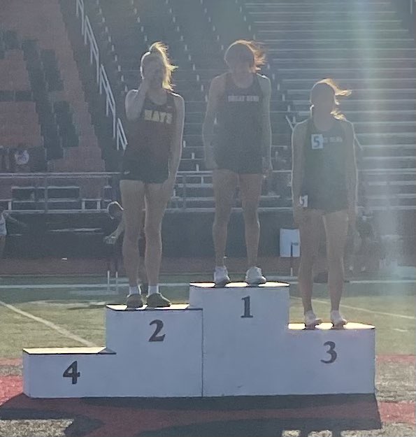 hayshighTrack's tweet photo. Girls High Jump 🥈 https://t.co/GrUfJ8HzZn