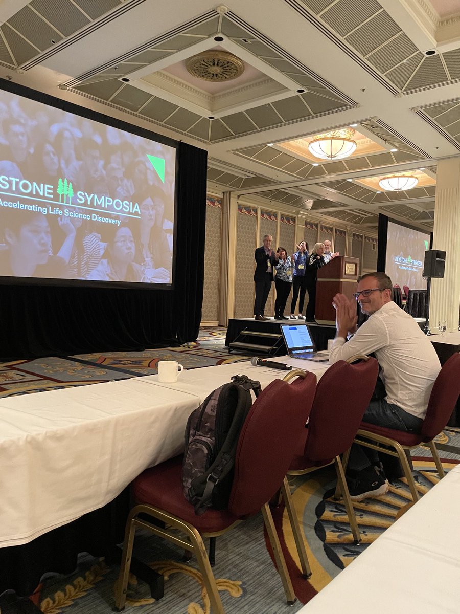 Inês Godet (@inesgodet) on Twitter photo Amazing days in Vancouver enjoying the <a href="/KeystoneSymp/">Keystone Symposia</a> on metastasis and TME. It’s exciting to be part of this dynamic community determined to beat metastasis! 🙌🏻 Amazing days in Vancouver enjoying the <a href="/KeystoneSymp/">Keystone Symposia</a> on metastasis and TME. It’s exciting to be part of this dynamic community determined to beat metastasis! 🙌🏻