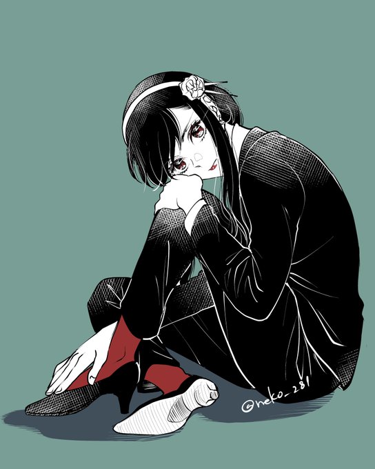 「red socks sitting」 illustration images(Latest)