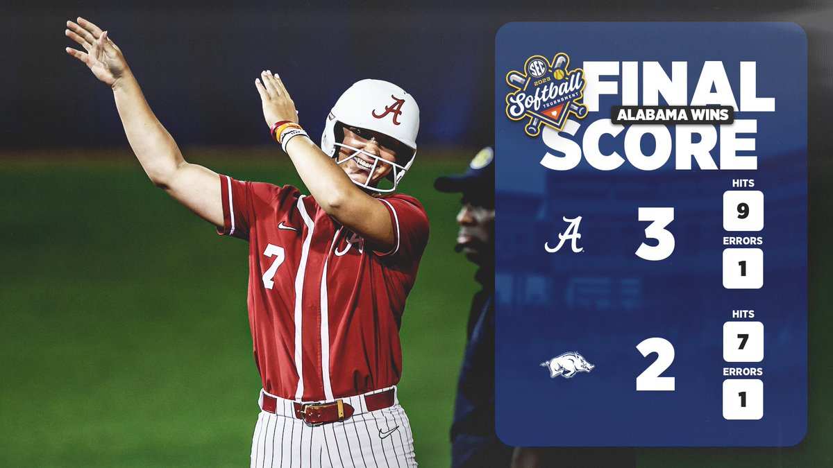 AlabamaSB's tweet photo. Late Night Bama comes through again!

#Team27 #RollTide https://t.co/1JkCNVa5bm