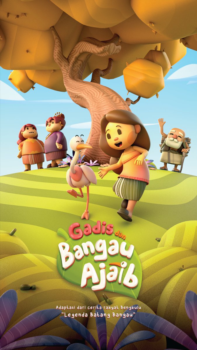 KABAR BAIK! Satu lagi film animasiku sudah bisa ditonton di youtube! 

"Gadis dan Bangau Ajaib" Diangkat dari cerita rakyat Bengkulu, dikerjakan bersama teman-teman DKV UPH dan Politeknik Negeri Batam. Mari berbondong-bondong nonton!  😍😍
youtu.be/LgqsCI4HO7w