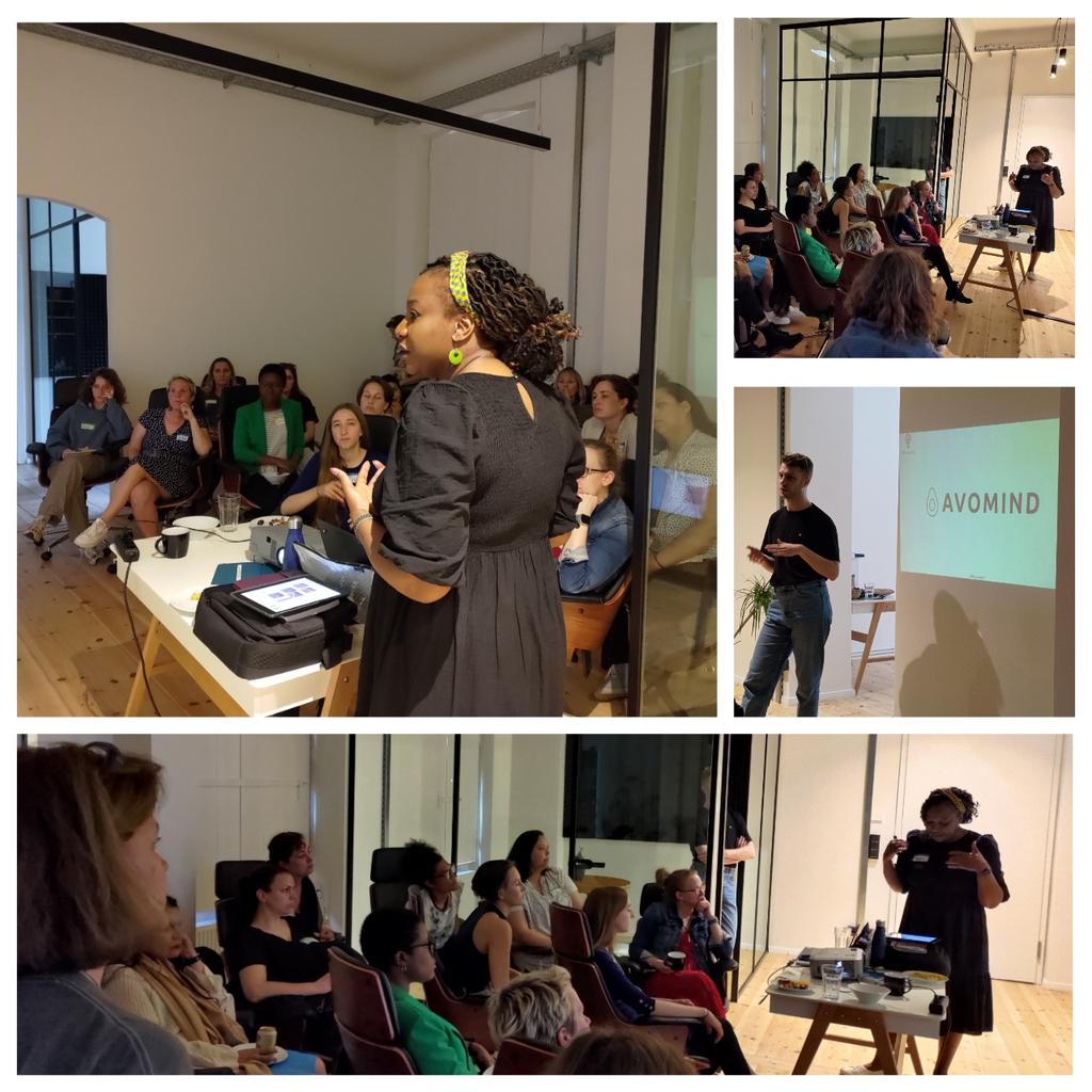 WomenEd DEutschland (Germany) (@womenedde) on Twitter photo Last night, hosted by Avomind, <a href="/ITinubu/">Iyabo Tinubu</a> & <a href="/angeaow/">Angeline Aow (she/her)</a> presented about the intersections between #WomenEd's aims & DEIJ-driven initiatives. Our return to in-person events is strengthened by our aims to be an inclusive community that values intersectionality and reclaiming feminism! Last night, hosted by Avomind, <a href="/ITinubu/">Iyabo Tinubu</a> & <a href="/angeaow/">Angeline Aow (she/her)</a> presented about the intersections between #WomenEd's aims & DEIJ-driven initiatives. Our return to in-person events is strengthened by our aims to be an inclusive community that values intersectionality and reclaiming feminism!