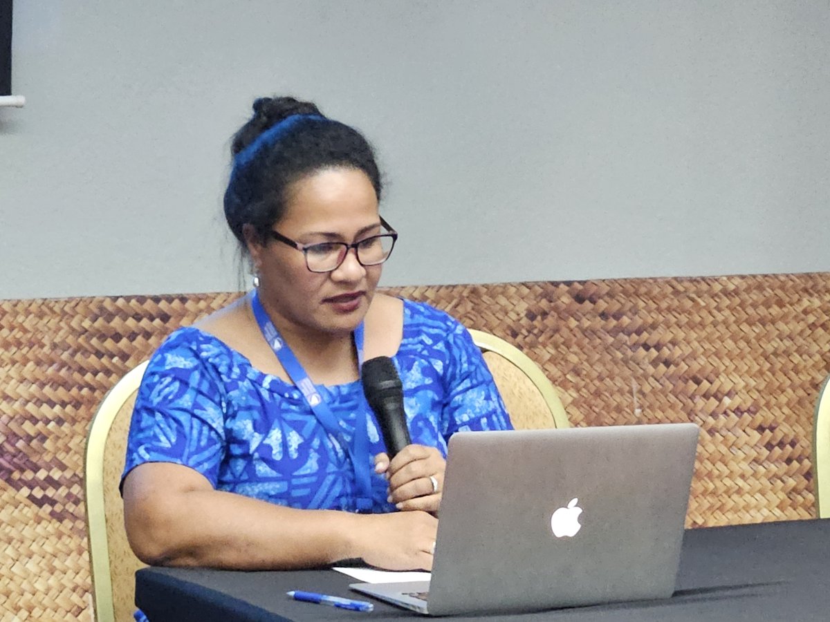 spc_live's tweet photo. #HappeningNow | The Pacific Energy Gender Initiative (PEGI) regional steering committee meeting at the #5thPRETMM as Energy and Transport Ministers have endorsed the PEGI to spearhead the implementation of the Pacific Energy Gender Strategic Action Plan (PEGSAP). https://t.co/BxxuHBHPbi