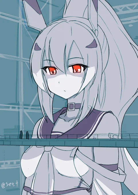 君たちは巨女を描いてしまうアカウントをフォローしてしまったのだよ!!!