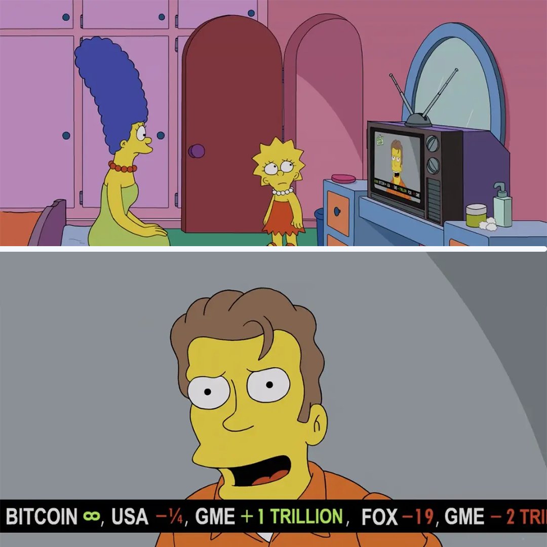 coinspot's tweet photo. Are The Simpsons predicting the future again..? 👀 https://t.co/TwvxwCtMKC