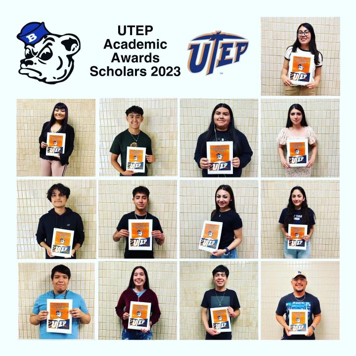JesseHHdz's tweet photo. Congratulations to our Future Miners on being Academic Scholars Recipients. $196,000 towards their four year post-secondary education at UTEP🐻 🎓⛏️ @ETS_UTEP  @rgandarilla99 @celestecjacquez #ItStartsWithUs https://t.co/Df1kYqlDnz