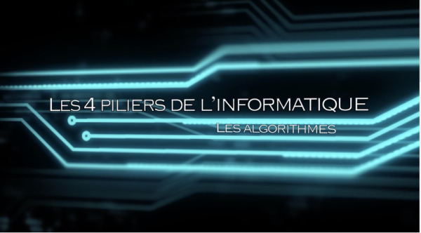 4 videos élaborées par la <a href="/SocInfoFr/">Société informatique de France - SiF - SocInfoFr</a> et présentées par <a href="/FredCourant/">Fred Courant</a> de l'<a href="/EspritSorcier/">L'Esprit Sorcier TV</a> pour découvrir les 4 piliers de l'#informatique : algorithmes, données, machines et langages bit.ly/3M0Fqwz via <a href="/pixees_fr/">pixees</a> #VulgarisationScientifique