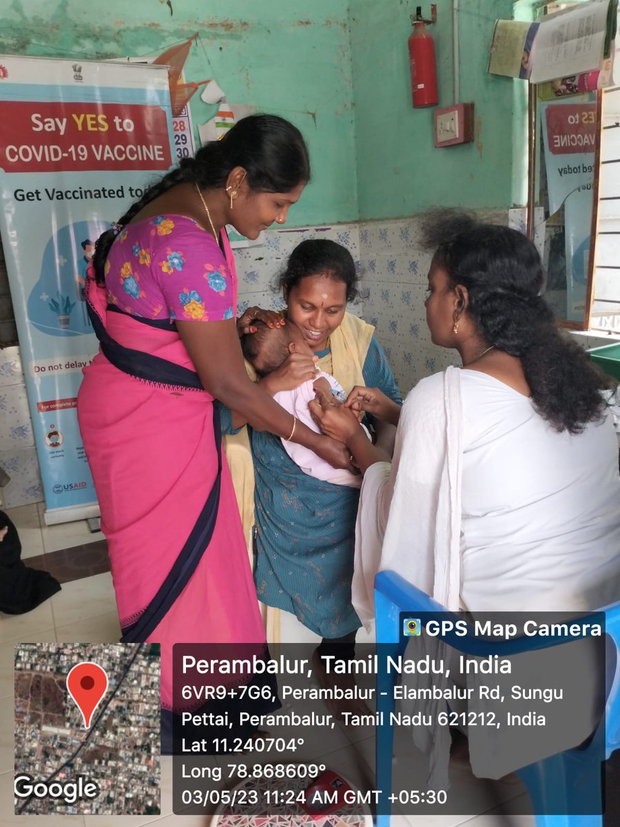 tcifindia's tweet photo. TCIF is advocating for the importance of routine immunization &amp; raising awareness among communities about the benefits of vaccines by supporting RI  programs, particularly in areas with limited resources and infrastructure in Krishnagiri, Tiruppur and Perambalur dist of TN https://t.co/tV4GZZB4aH