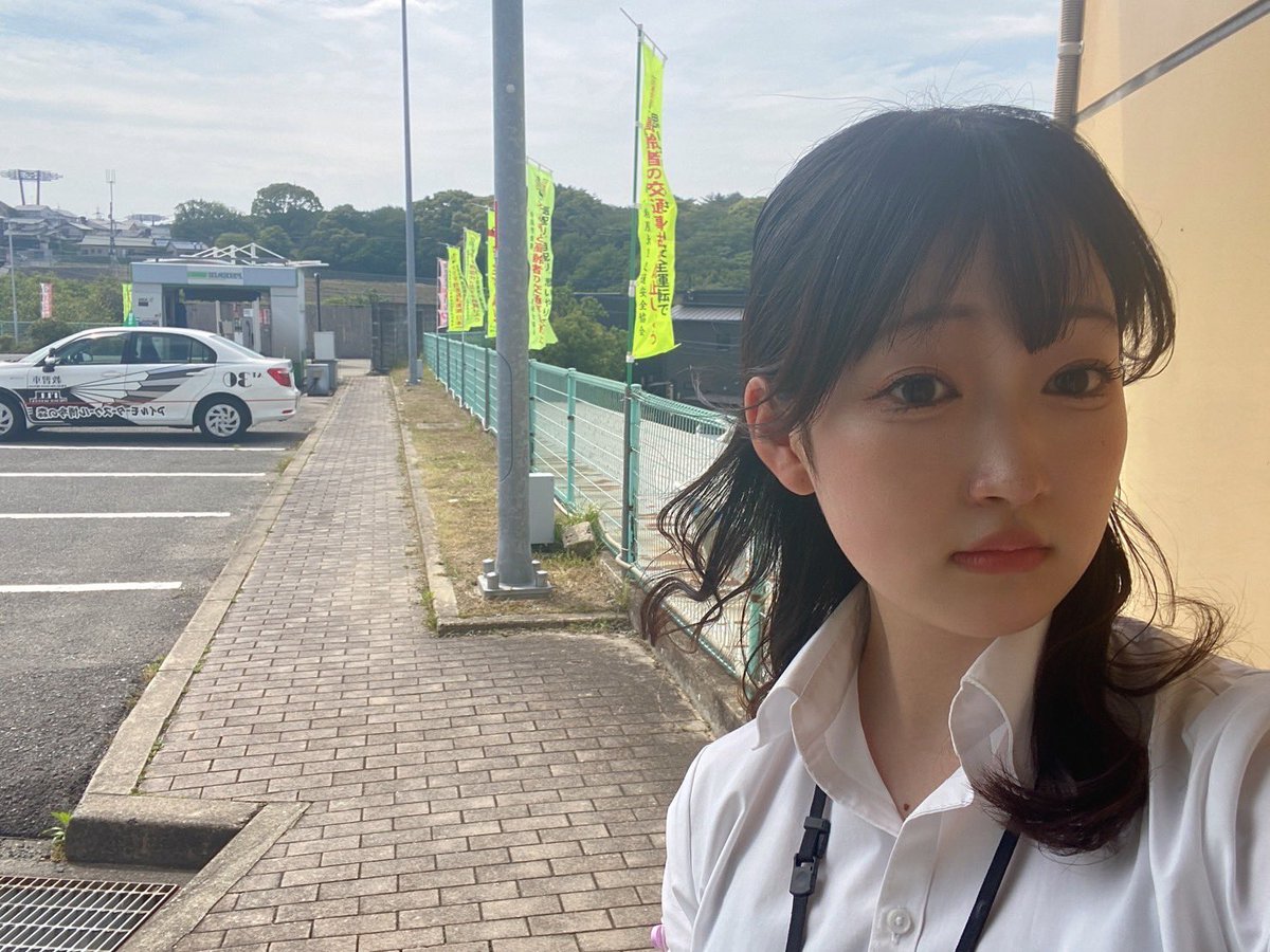 illkumako0511's tweet photo. お昼休み！
後半も教習がんばろう、、！😂 https://t.co/uV7ixAmujb