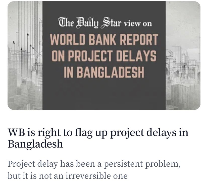 AamerAh35100730's tweet photo. Successfully concluded arrangement of BDT 1.94 billion fund for a digital infrastructure project yesterday. The fund came through #WorldBank
#IPFF II project after meeting extreme due diligence requirements.#GoB should take help from private sector experts for WB funded projects. https://t.co/wKFPOSOyLf