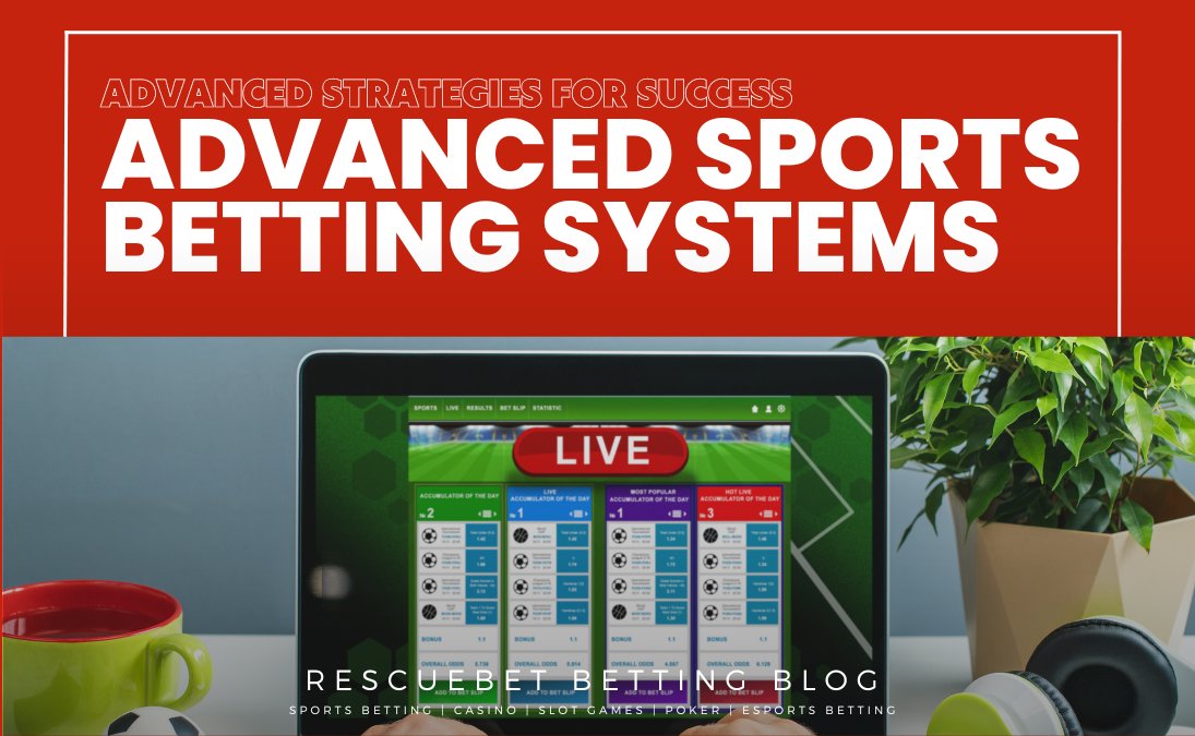 RescueBet's tweet photo. ooking to gain an edge in the world of sports betting? Our advanced sports betting systems guide is here to help! Learn about the different types of systems and gain expert tips and strategies for maximum success. https://t.co/WFDo4PF5uR https://t.co/cu8iK0Xi0a