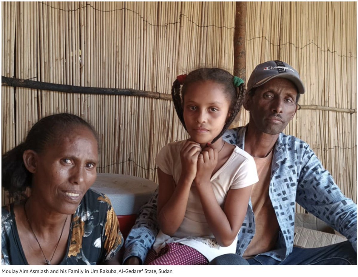 'We cametoSudan seeking safety, but now wearetrapped inanother conflictthatmakes iteven harder to cope and survive.”- @Refugees in Um Rakuba camp'
@RefugeesMedia @refugeecouncil @EUCouncil @SFRCdems @UN #BringBackTigrayRefugees
#FreeAllTigray
 msf.or.ke/en/magazine/we…
@Milash_W