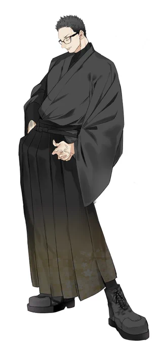 黒錦連合の会長、渡 荒鷹(わたり あらたか)くん  #ごくどう