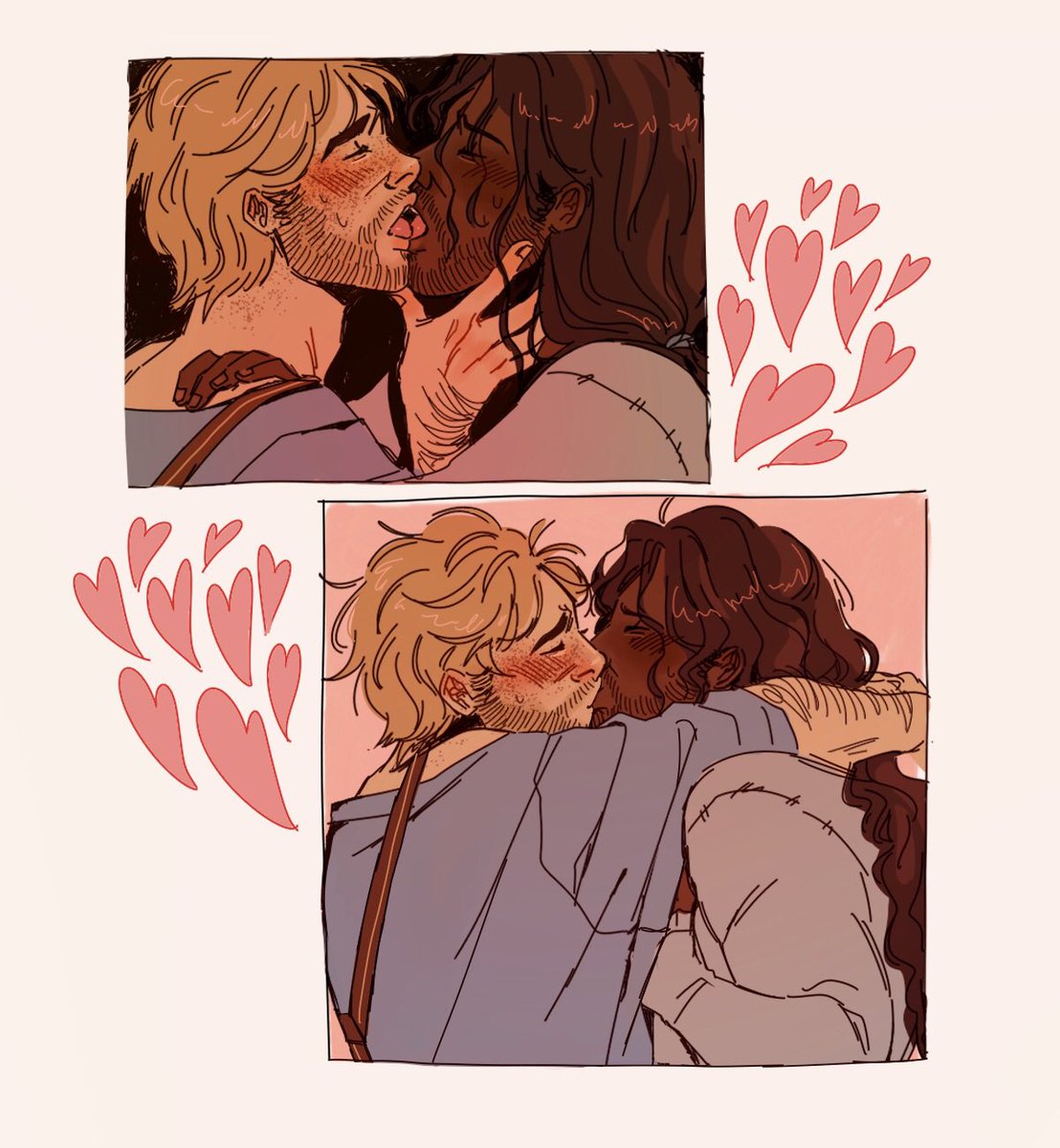 elesketchii's tweet photo. it’s been one of those weeks..pass the yaoi!!🥂 https://t.co/zx6vtm5j7I