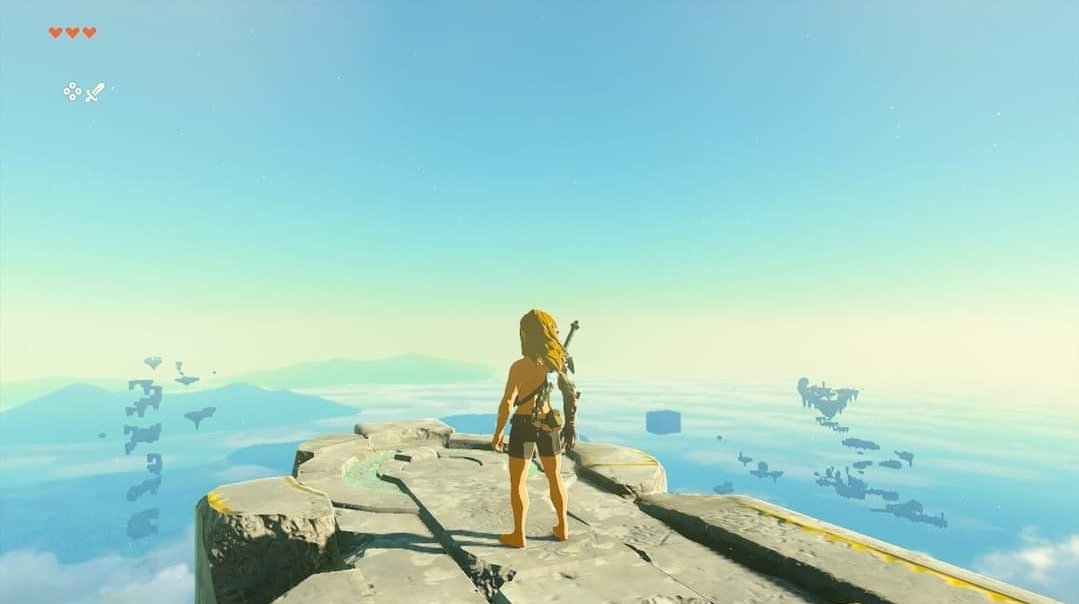 SCDESIGNSPHOTO1's tweet photo. And so it begins 
#ZeldaTearsOfTheKingdom https://t.co/cJJjeldIyG