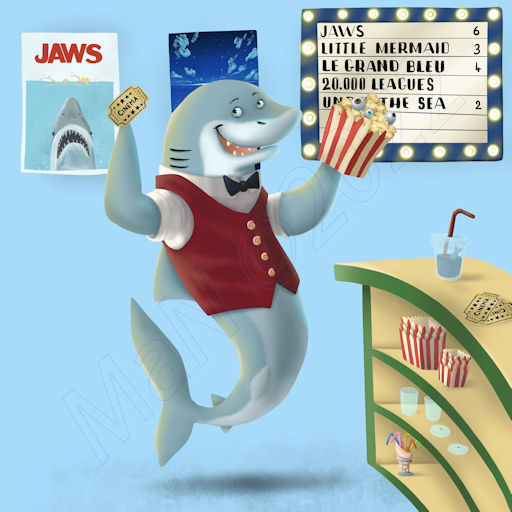 MeasNFTOfficial's tweet photo. Are you working in a cinema?
Show it. 
Get the Working Shark #0060 
50% sale today for you. 
24h clock running now.
Send me a PM if interested. 
#NFT #NFTCommunity #NFTCollection https://t.co/zJmmEOaGMQ
