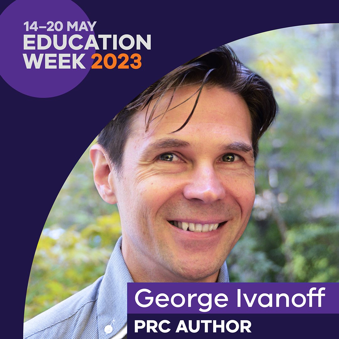 VicGovDE's tweet photo. This #EdWeekVic, your students can learn how to get started with creative writing with a hands-on, online tutorial from #VicPRC author @George_Ivanoff.
Find out more: https://t.co/FZutLrr4o4 https://t.co/H42zW8sanq