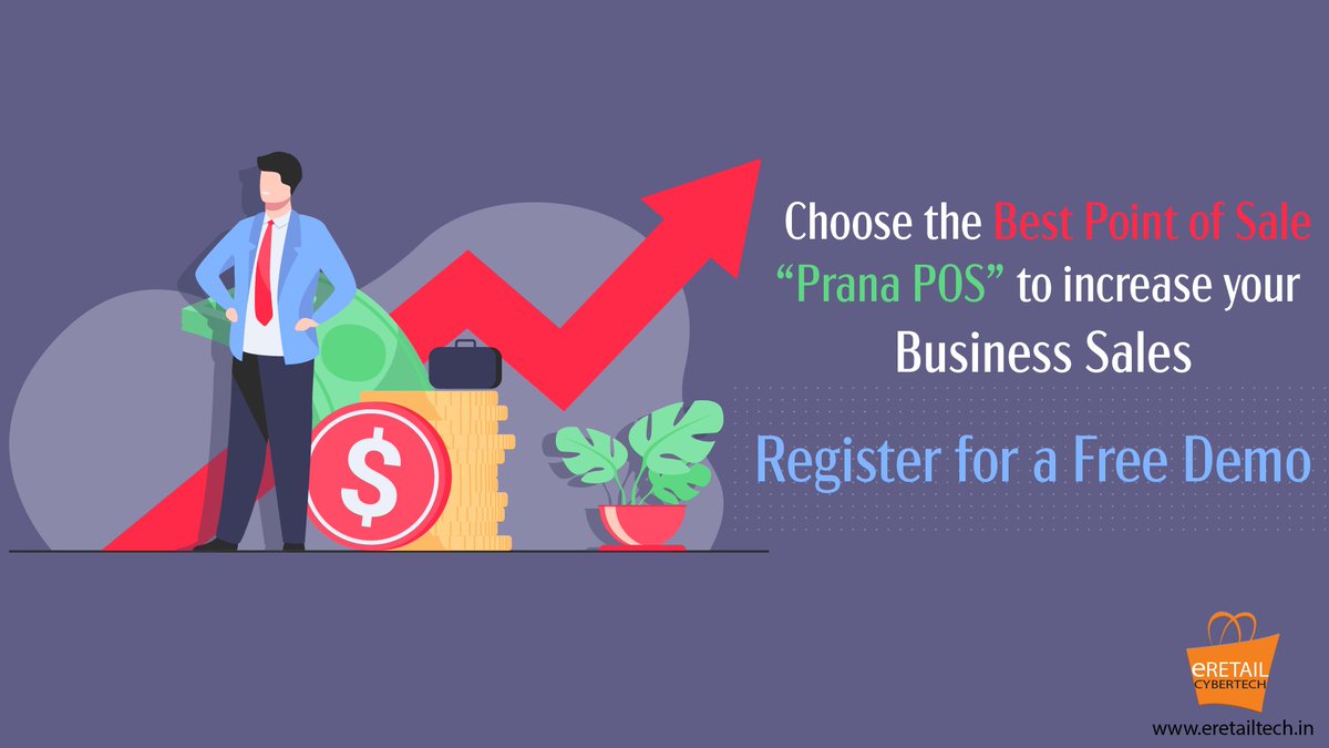 Choose the Best Point of Sale “Prana POS” to increase your business sales. Register for a Free Demo.
Click the Link to Register: eretailtech.in/cloud-point-of…
WhatsApp Enquiry: wa.me/919154242260
#eRetailcyberetchpvt #prana #pranabillingsoftware #pos #pointofsale #cloudpos