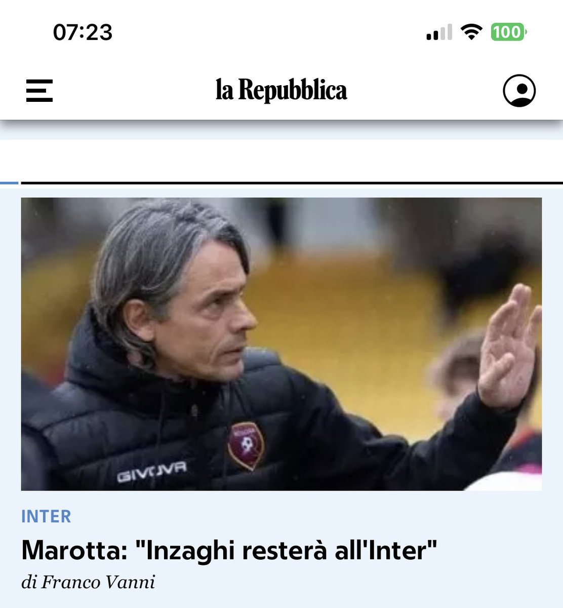 Macelleria in redazione. O è uno scoop?