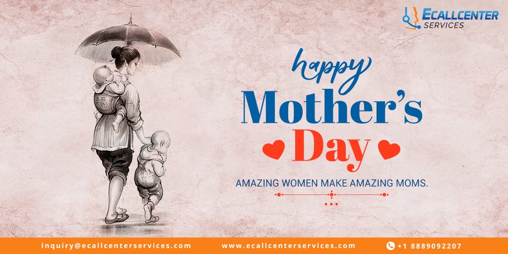 EmenacCCS's tweet photo. Thanks for always being our biggest supporter, our guiding light, and our forever #superhero.π©βπ§βπ¦
Amazing Women Make Amazing #Moms. #HappyMothersDay! π€±
#ECallCenterServices #mothersday #mothersdayspecial #momappreciation #mommoments #momliferocks #mothersday2023 #motherlove https://t.co/gVJFdPkdTo