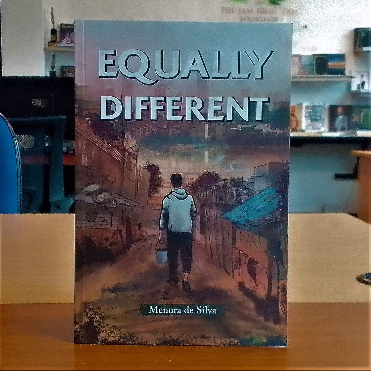 TheJamFruitTree's tweet photo. New Release!
'Equally Different' is available at The Jam Fruit Tree Bookshop
Rs. 1,250
Author: Menura de Silva
Call/Whatsapp 072-7268078 to order
#MenuradeSilva #EquallyDifferent #TheJamFruitTree #TheJamFruitTreePublications #TheJamFruitTreeBookShop #TJFT https://t.co/zVviyFXVlW
