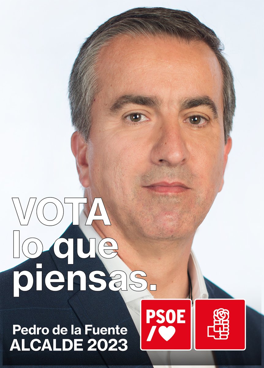 🔴 Me pongo a disposición de mi pueblo, Pedroche, con fuerza, ilusión, experiencia, conocimiento, trabajo; y con el mejor equipo, preparado, con el que he escuchado las inquietudes, comprendido las necesidades y buscado las soluciones.

#VotaLoQuePiensas 🌹
#VotaPSOE ♥️