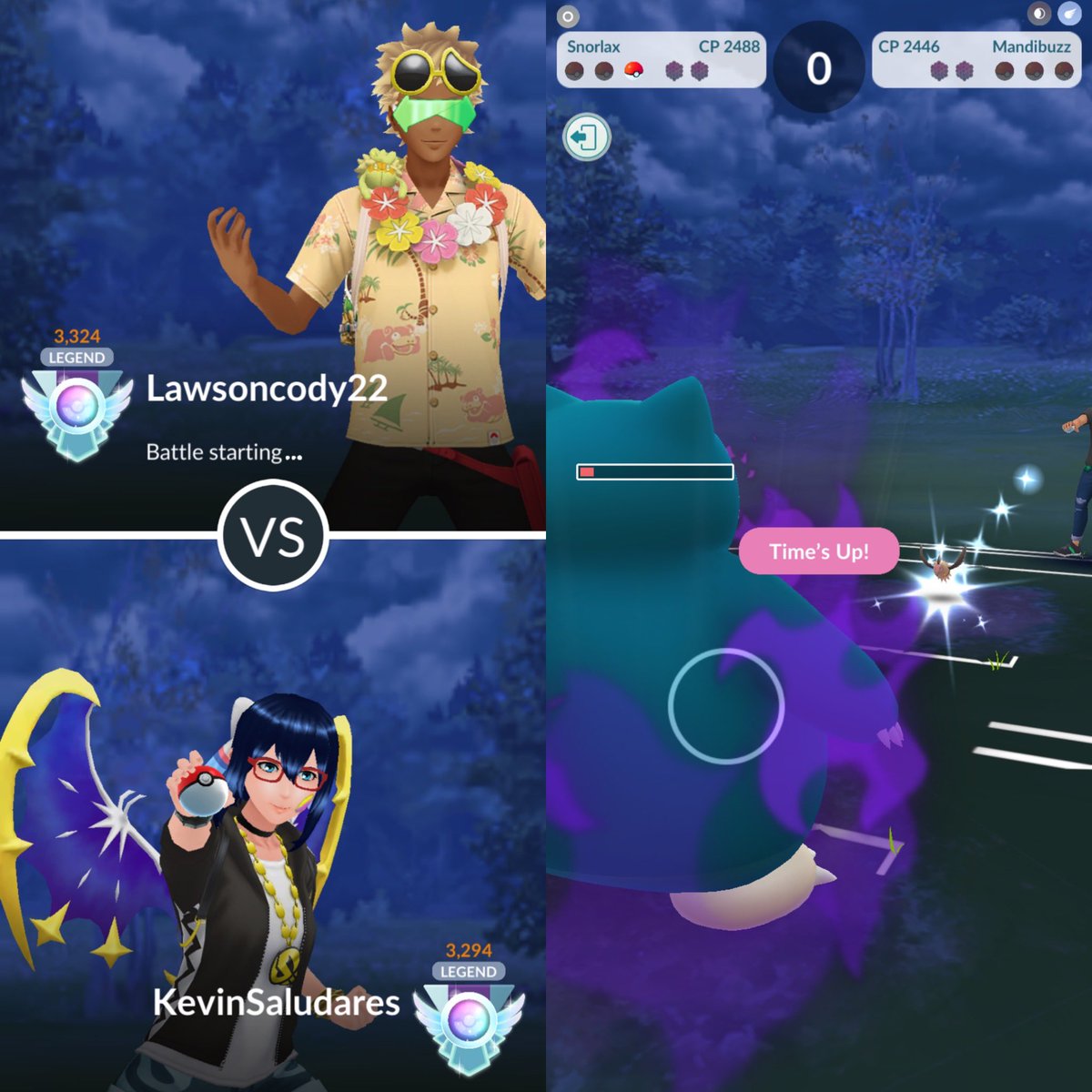 KevinSaludares's tweet image. I guess I’m auditioning to become a future Ultra League Specialist. 😅😂😇

3300+ elo this season  ✅

#GBL #battlers #PokemonGoPvP