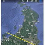 ネタすぎてバズるなんてw2つの震源地を結ぶと直線に…？
