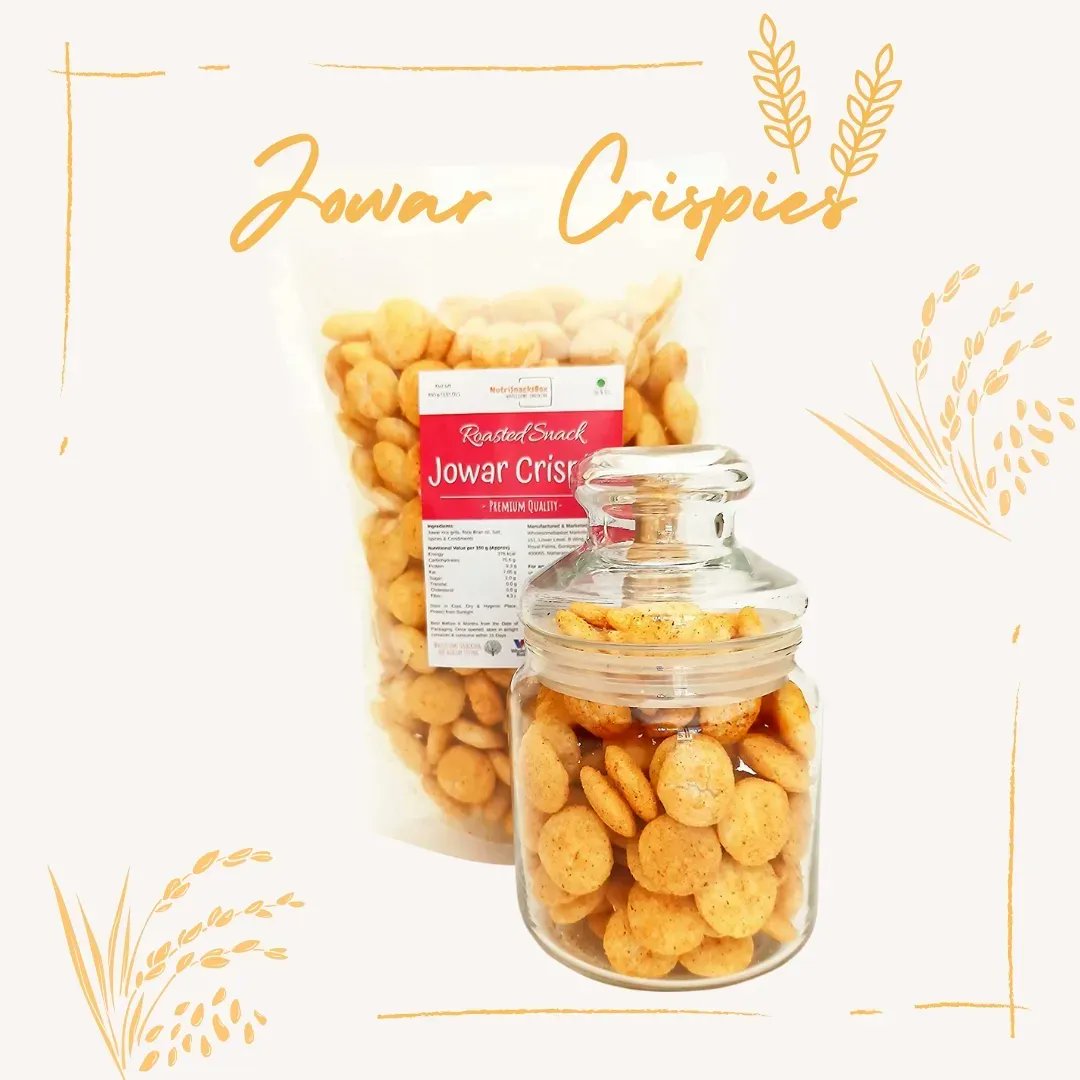 nutrisnacksbox's tweet photo. Happiness is a pack of Jowar Puffs!

SUMMER OFFER ALERT!

Get 100g Jowar Puffs at only 40/-   

Hurry up!

Offer valid for a limited period*

Order now:
https://t.co/TyrlldfzfB 

#Nutrisnacksbox #dailyprotein #JowarPuffs #Happiness https://t.co/ilz5p28Euq