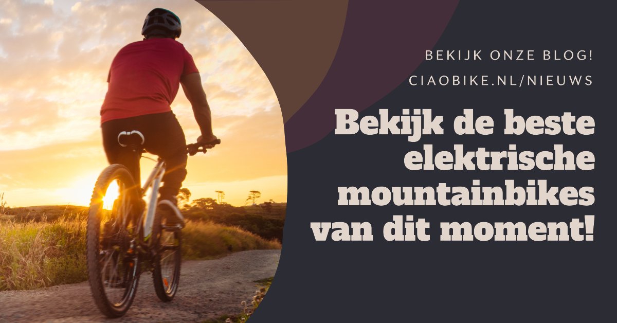 CiaobikeNL's tweet image. De beste elektrische mountainbikes van dit moment 🏞️🚵‍♂️🔝
Ben je een fanatieke mountainbiker en op zoek naar een elektrische mountainbike? Wij hebben de beste modellen van dit moment voor je op een rijtje gezet! #elektrischemountainbike #beste #topmodellen

ciaobike.nl/de-beste-elekt…