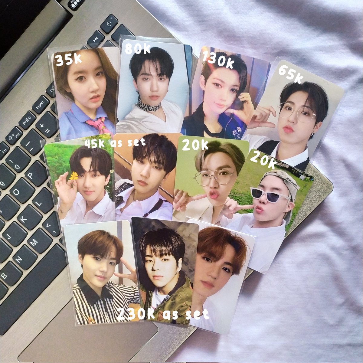 feelixiee's tweet photo. ꒰🛒꒱ wts want to sell lfb

🧸 sieun ktown wnl
🧸 changbin pob stay in stay skzoo unsealed
🧸 felix ms maxident
🧸 han nacific R18 
🧸 changbin jewel noeasy
🧸 j-hope its &amp; dfesta
🧸 doyoung md booth trace album benefit 

📍Bogor/Semarang, INA

💭 dm for detail ◠⁠‿⁠・ https://t.co/e7gPza4RBw