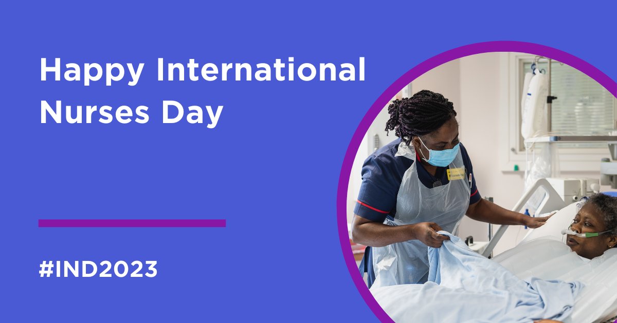 Happy International Nurses Day to the professionals on our register 🎉 Nursing takes a huge amount of commitment, expertise and passion, and improves the health and wellbeing of everyone in the UK. Thank you for providing safe, evidence-based care 💙 #IND2023