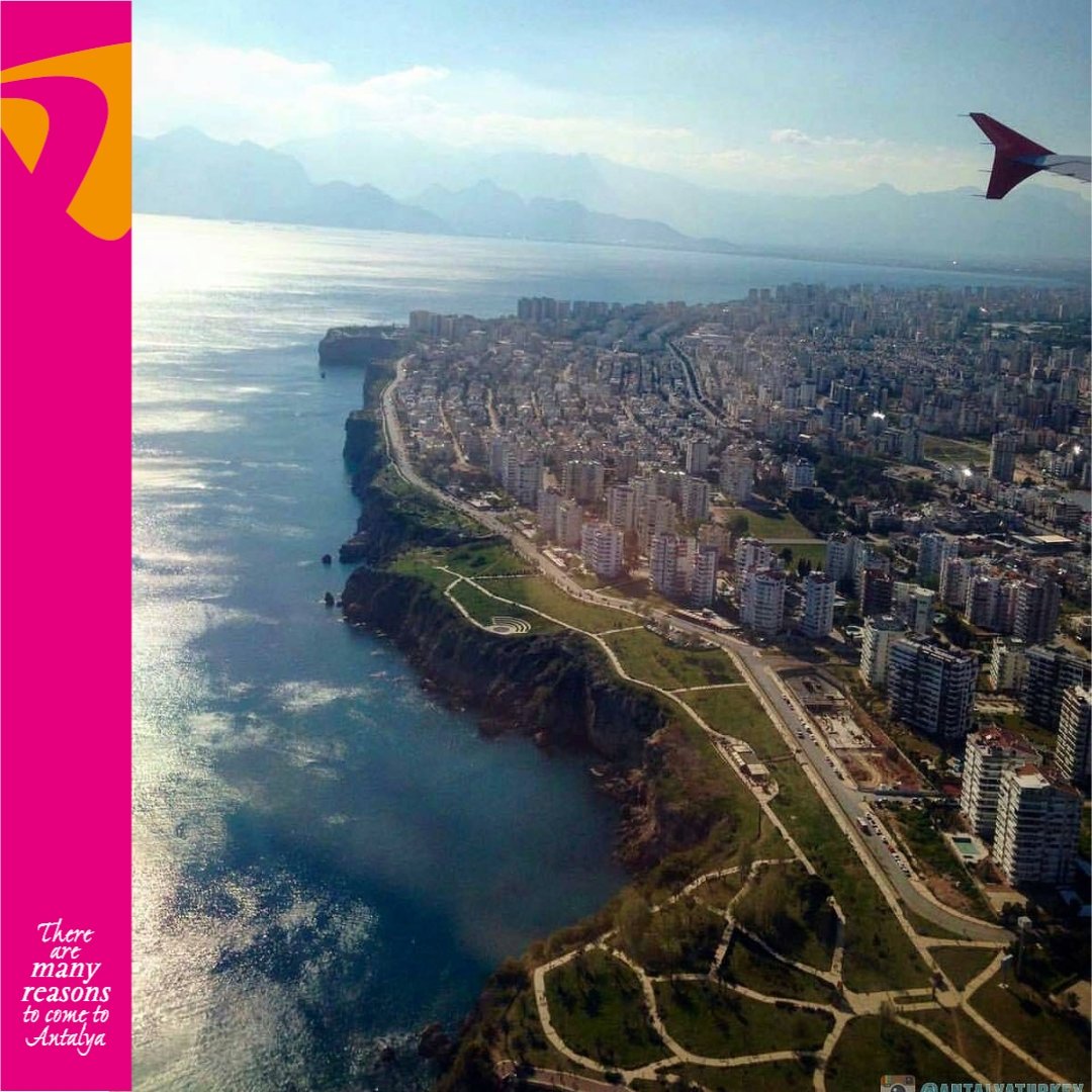 antalya_airport's tweet photo. İnişe geçerken görünen o manzarada Antalya'ya gelmek için çok güçlü bir sebep!

📍Antalya

.

The sight during landing is a very a powerful reason to come to Antalya!

📍Antalya

.

#Antalya #FraportTAVAntalyaAirport #airport https://t.co/BtXjhbBAUu